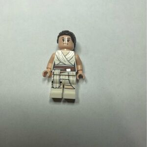 LEGO Star Wars Rey Minifigure White Tied Robe 75250 75284 sw1054